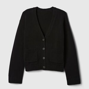 GAP Black Women's Cardigan Sweater